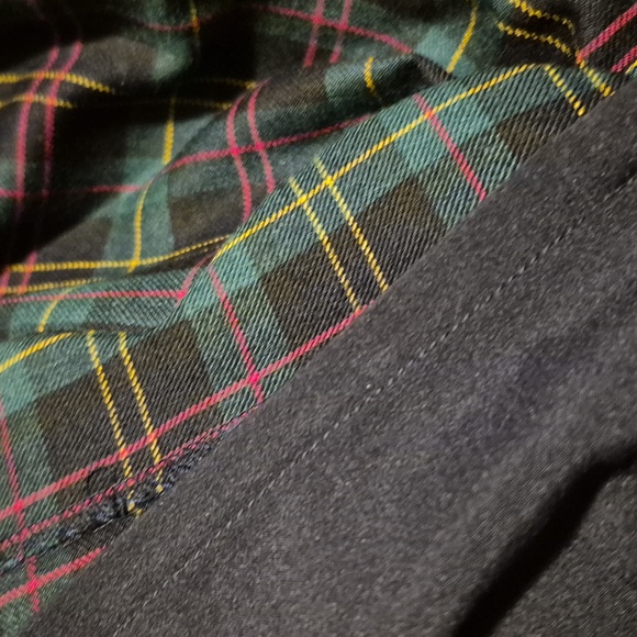 Talbots Wool Blend Highland Tartan Skirt Sz.6 NWT - Picture 6 of 7